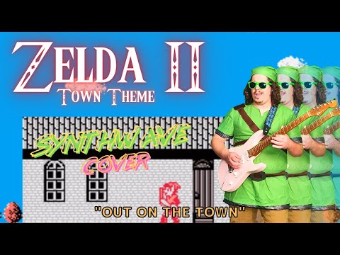 Zelda II - Town Theme Synthwave Cover