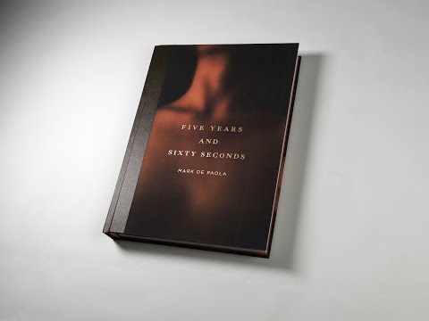 "Five Years and Sixty Seconds" Gallery Monograph