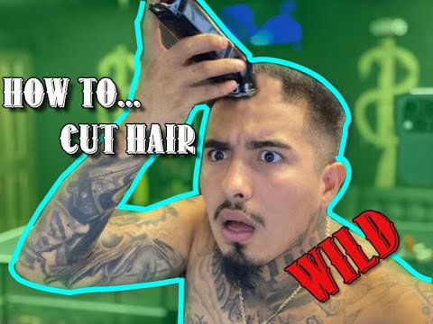 HOW TO CUT HAIR WITH TIJERAS / DINERO100K