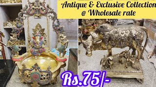 Bangalore Chickpet wholesale & retail Brass Br