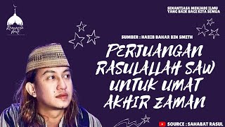 Download lagu Kisah Menggetarkan! Doa Terakhir Rasulullah untuk Kita Semua | Habib Bahar Bin Smith mp3