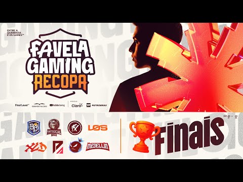 🟠 RECOPA FAVELA GAMING - GRANDE FINAL! 🟠 | TORNEIO E LIVE DE ARRECADAÇÃO 🚨