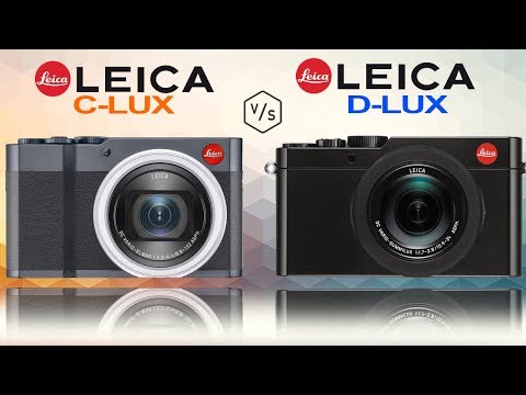 LEICA C-LUX vs LEICA D-LUX (Typ 109)