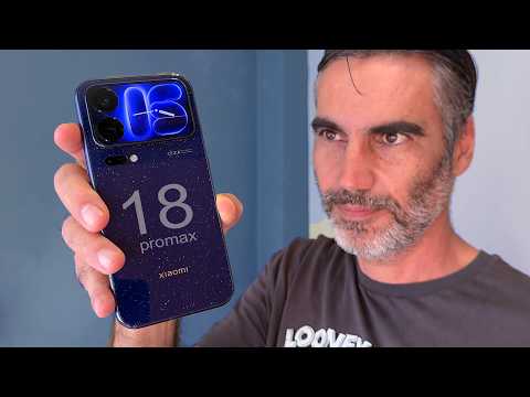 TENGO el Xiaomi 18 Pro Max | ¿Será lo más TOP de Xiaomi?