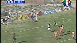 Gol de Hugo Brizuela a Cobreloa | Liguilla Pre-Libertadores 1997