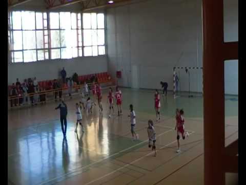 BC SIRIUS (jun V) - Ludus (jun IV) repr.I-a  Gimn. L. Rebreanu Tg-Mures - 18.12.2011