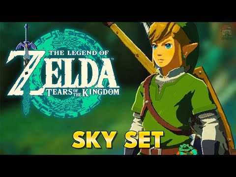 Zelda Tears of the Kingdom - How to get Skyward Sword Set (Location - No amiibo)