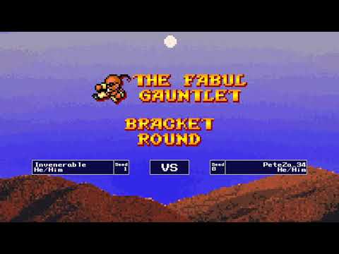 FF4FE Fabul Gauntlet Bracket Round 3 - Invenerable VS PeteZa_34 G1