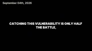 Defensive Tool Boundary Validation - September 04, 2026