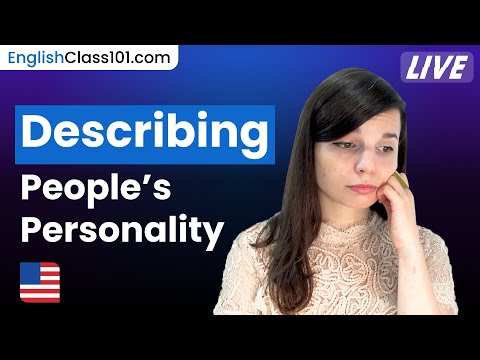 How to Describe People’s Personality in English 🇺🇸