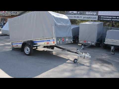 фото автомобильный прицеп легковой tavials старт a3015 0