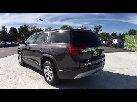 2017 GMC Acadia Aurora, Denver, Parker, Centennial, Littleton, CO H3466