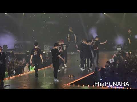 [Fancam] 180805 I Promise You &ending concert Day2 @WannaOne1TheWorldinBKK