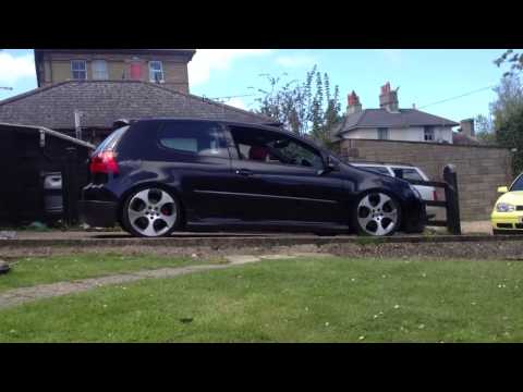 MK5 Golf GTI on Airlift Slam XL AIR RIDE