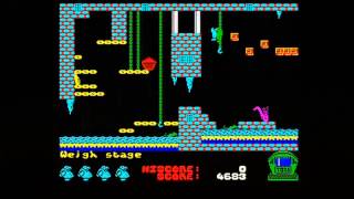 CHUBBY GRISTLE - 128K (ZX SPECTRUM - FULL GAME)