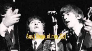 The Beatles-Sun King (Subtitulado)