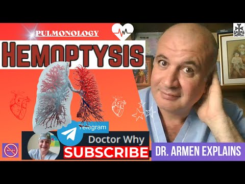 Hemoptysis: Why we are coughing blood?