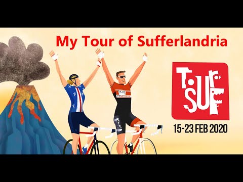 My Tour of Sufferlandria (ToS2020). An introduction.