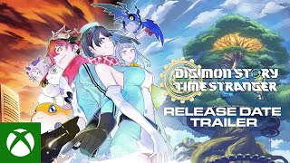 Digimon Story Time Stranger – Release Date Trailer Trailer