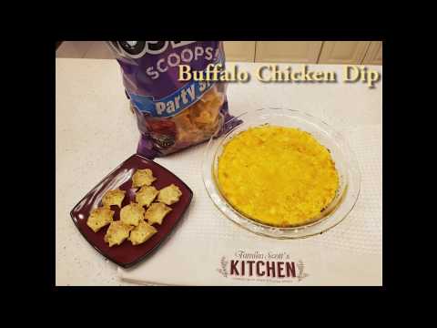 Buffalo Chicken Dip Recipe (Cooking With Tamika Scott)