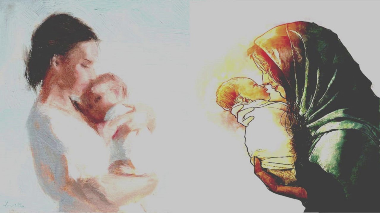 أمي — شبهي في تفاصيلي
