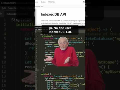 IndexedDB Tutorial