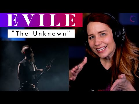 Metallica vibes about the fear of being a new parent! Vocal ANALYSIS of Evile's "The Unknown"!