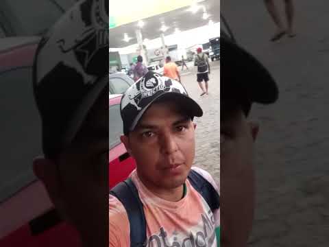 chegamos no posto combustível na cidade de Camocim de São Félix Pernambuco