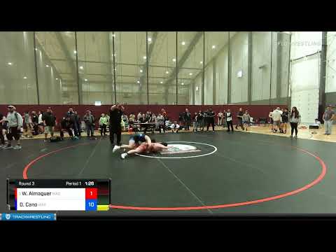 165 Lbs Round 3 - Wally Almaguer, Washington Vs Dorien Cano, Washington 248d