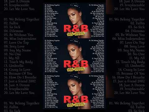 OLD SCHOOL R&B MIX ~ 100 GREATEST R&B SONGS ~ Usher, Chris Brown, Rihanna #shorts