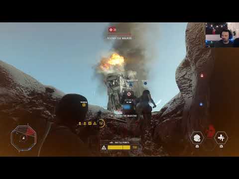 Star Wars Battlefront II MP Madness Dec. 16 pt16 - End It With Crait (final)