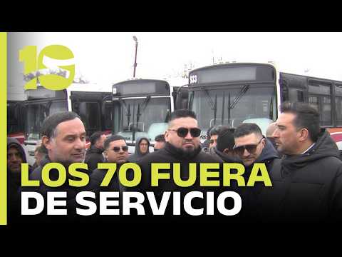 Transporte urbano en Córdoba: Medida de fuerza en el corredor 7