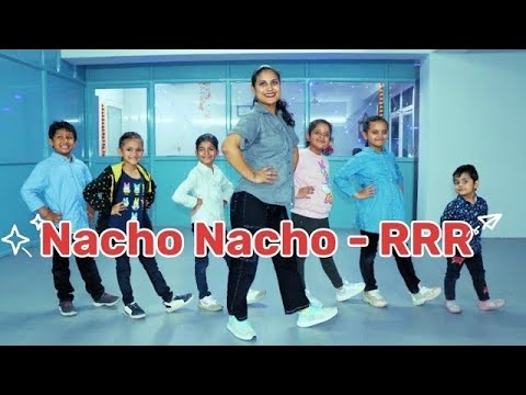 Nacho Nacho- RRR | Kids Dance Choreography Video BlasterQueen | #easysteps #easytolearnforbegginers