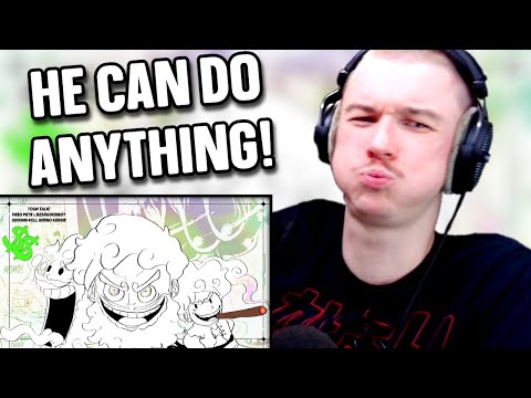 RAPPER REACTS TO PE$O PETE x BZARGOODBOY - TOON TALK! (OFFICIAL LYRIC VIDEO) [ONE PIECE]