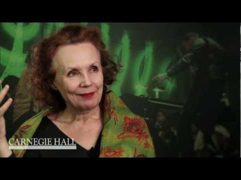 Kaija Saariaho on her Ingmar Bergman-inspired 