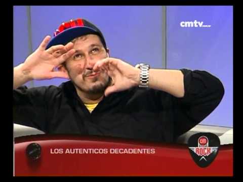 Los Autnticos Decadentes video Entrevista CM Rock - Septiembre 2014