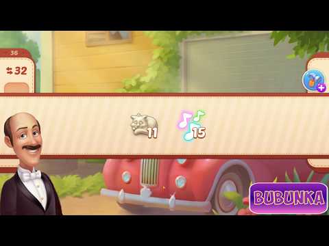 Homescapes Tournament of Champions level 36 HD