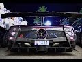 LEWIS HAMILTON Pagani Zonda 760LH in Monaco.
