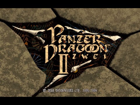 [Sega Saturn] Panzer Dragoon Zwei | Hard Mode 1CC with 100% Shot Down / Winged Death Rank [4K 60FPS]