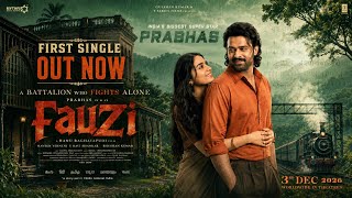 Download lagu Fauzi - First Single Full Song Lyrical Video | Prabhas | Hanu Raghavapudi | Imanvi | Ai Studio 41 mp3