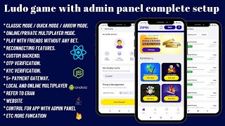Ludo Online Multiplayer - Node.js with Admin Panel video preview