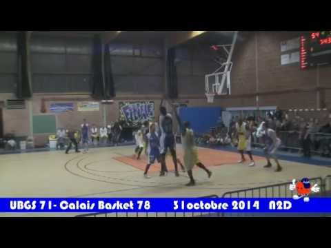 Résumé UBGS - Calais Basket Nationale 2