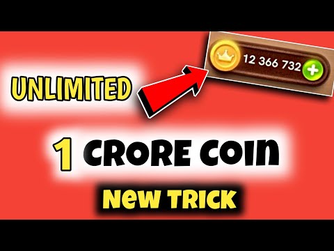 Carrom Pool 1 Crore Coin Trick | Earn 1 Crore Coin 15 Minutes - in Hindi