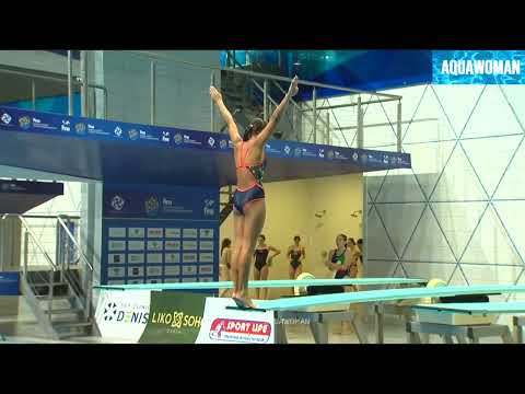 OSORIO Mariana - Colombia l 1m Springboard - Junior Diving Championships