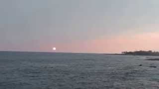 preview picture of video 'Sunset, Kailua-Kona, Hawaii'