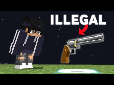 Yug Playz - How I Obtained The Most ILLEGAL Item in this Minecraft SMP...