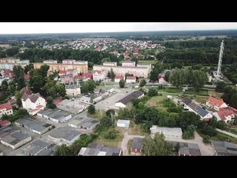 Panorama Szprotawy  22.8.2021