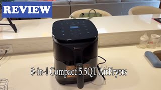 Tastee Ceramic Air Fryer Review - Watch before buying this Air fryer!