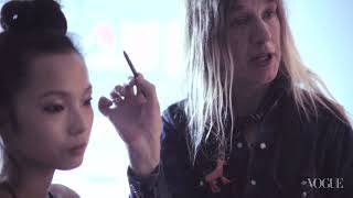 Vogue Beauty Monday Makeover - The Modern Smoky Eye With Aaron de Mey