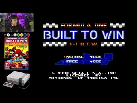 Formula One: Built to Win | NES